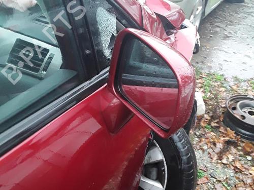 Right mirror NISSAN TIIDA Hatchback (C11) 1.6 96301EM40B/K6301EM00D