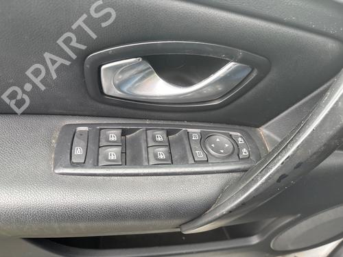 Left front window switch RENAULT LAGUNA III (BT0/1) 2.0 dCi (BT01, BT08, BT09, BT0E, BT0K, BT12, BT1C, BT1D,... | BP40434113I27 - Image 2