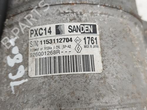 Used AC compressor AC compressor RENAULT MEGANE IV Hatchback (B9A/M/N_) 1.2 TCe 100 (B9MS) (100 hp) 23831867 23831867