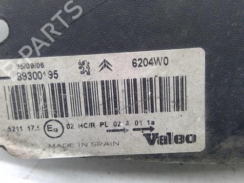 Left headlight CITROËN XSARA PICASSO (N68) 2.0 HDi | BP25842551C28 