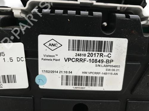 Instrument cluster RENAULT CLIO IV (BH_) 1.5 dCi 75 | BP22876144C47 