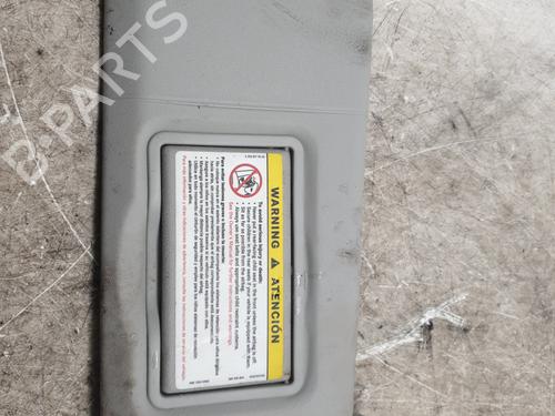 Used Right sun visor MERCEDES-BENZ C-CLASS (W203) C 180 Kompressor (203.046) (143 hp) 31624012