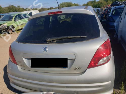 Used Tailgate PEUGEOT 207 (WA_, WC_) 1.6 HDi (92 hp) 29012787