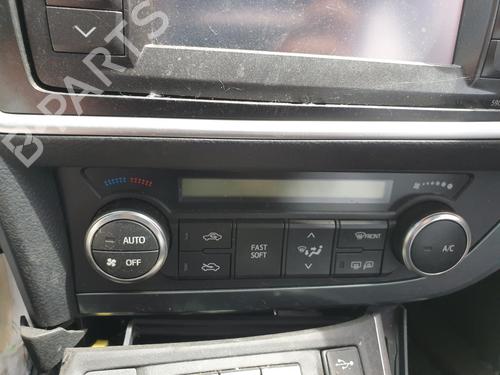 Climate control TOYOTA AURIS (_E18_) 1.8 Hybrid (ZWE186_, ZWE186R) | BP37500995I5 - Image 2