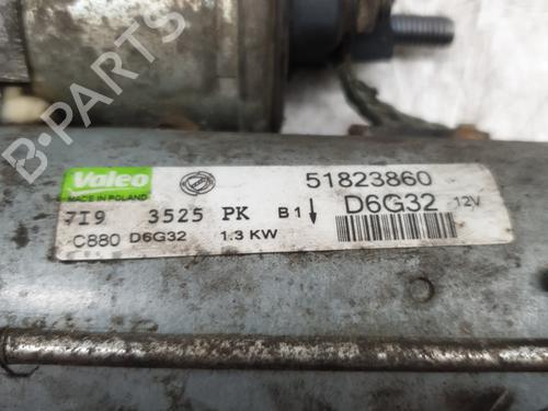 Used Starter Starter FORD KA (RU8) 1.3 TDCi (75 hp) 23434482 23434482