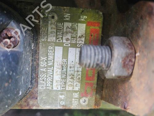 Trækkugle/Mekanisme Trækkugle/Mekanisme OPEL VECTRA B (J96) 1.6 i 16V (F19) (100 hp) 30978066 30978066