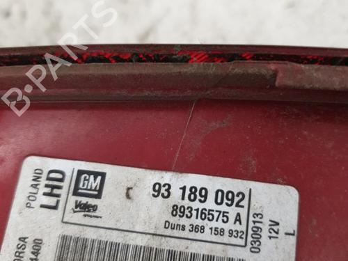 Left taillight OPEL CORSA D (S07) 1.2 (L08, L68) | BP22864846C34 