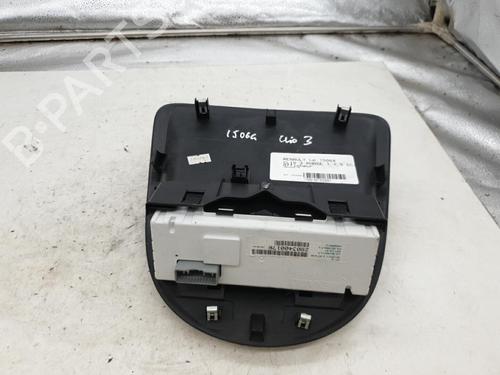 Used Display monitor Display monitor RENAULT CLIO III (BR0/1, CR0/1) 1.5 dCi (C/BR0G, C/BR1G) (68 hp) 22867758 22867758