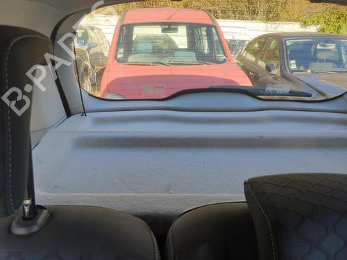 Hattehylde RENAULT SCÉNIC III (JZ0/1_) 1.5 dCi (110 hp) 30492285