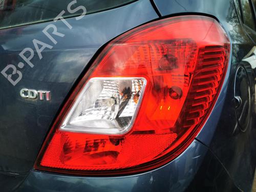 Used Right taillight Right taillight OPEL CORSA D (S07) 1.3 CDTI (L08, L68) (90 hp) 22876039 22876039
