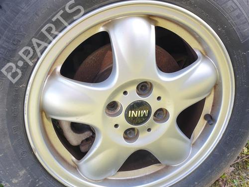 Used Rim MINI MINI (R56) Cooper (120 hp) 25997913