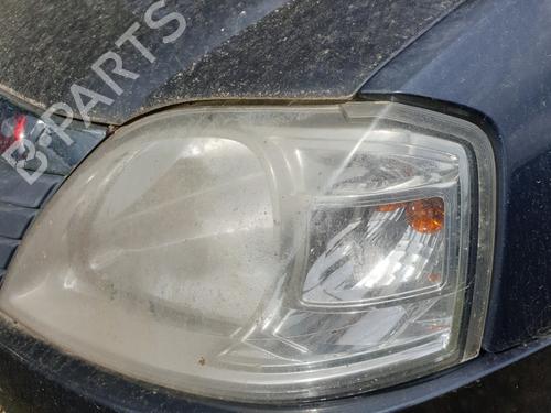 Used Left headlight Left headlight DACIA LOGAN MCV (KS_) 1.5 dCi (KS0W) (86 hp) 25037318 25037318