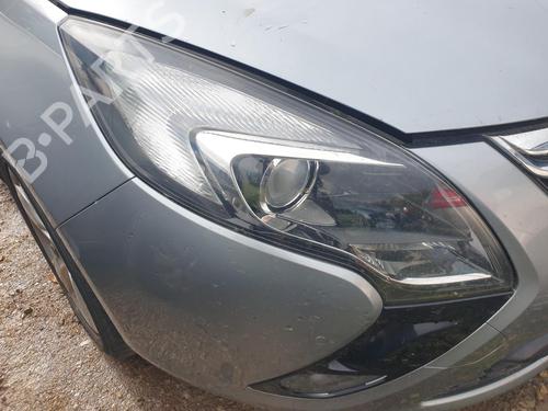 Left headlight OPEL ZAFIRA TOURER C (P12) 1.6 CDTI (75) | BP29757076C28