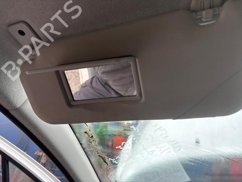 Used Left sun visor Left sun visor PEUGEOT 207 (WA_, WC_) [2006-2015] 40016148 40016148