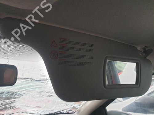 Used Right sun visor Right sun visor RENAULT CLIO III (BR0/1, CR0/1) 1.5 dCi (BR17, CR17) (86 hp) 32262410 32262410