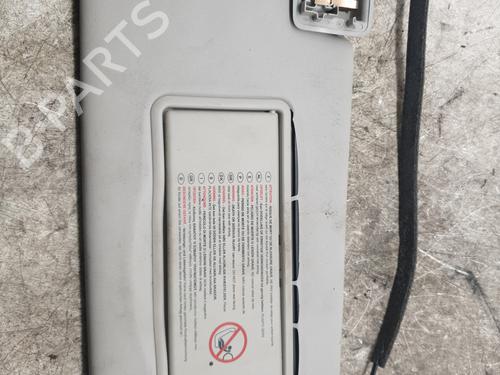 Right sun visor PEUGEOT 308 I (4A_, 4C_) 1.6 16V | BP28386263I2 