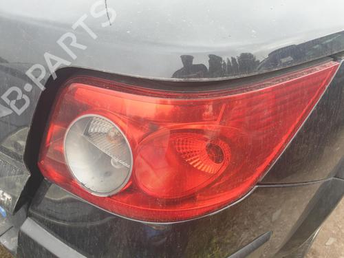 Right taillight RENAULT MEGANE II Coupé-Cabriolet (EM0/1_) 1.5 dCi (EM1E) 8200142687