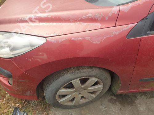 Used Left front fenders PEUGEOT 308 I (4A_, 4C_) 1.6 HDi (109 hp) 28114636