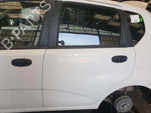 Used Left rear door Left rear door CHEVROLET AVEO / KALOS Hatchback (T250, T255) 1.2 LPG (84 hp) 29317693 29317693