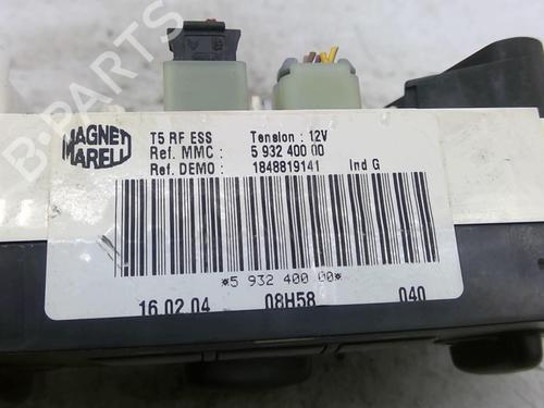Climate control PEUGEOT 307 (3A/C) 2.0 HDi 110 | BP22869228I5 