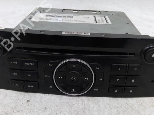 Used Radio PEUGEOT 407 SW (6E_, 6D_) 2.0 HDi (140 hp) 22871281