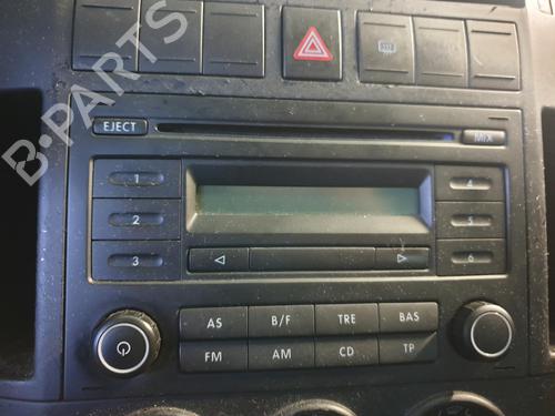 Used Radio Radio VW POLO IV (9N_, 9A_) 1.4 TDI (70 hp) 31599699 31599699