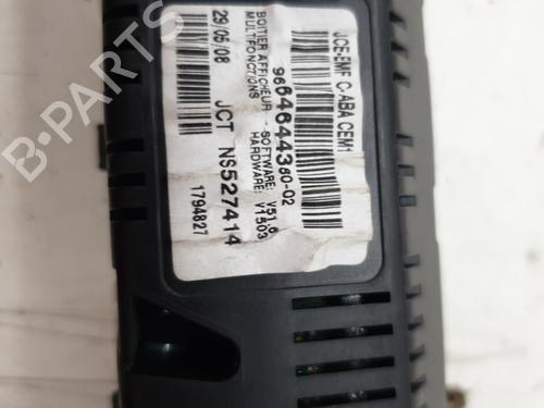 display-monitor-citroen-c4-i-lc_-16-hdi-9664644380-2004-2005-2006-2007-2008-2009-2010-2011-2012-2013-2014-22873653 main image
