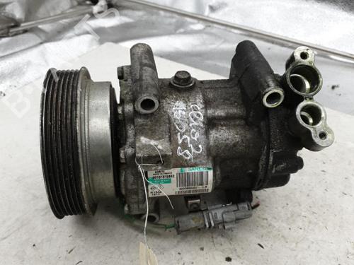 Used AC compressor AC compressor RENAULT CLIO III (BR0/1, CR0/1) 1.5 dCi (BR17, CR17) (86 hp) 22884356 22884356