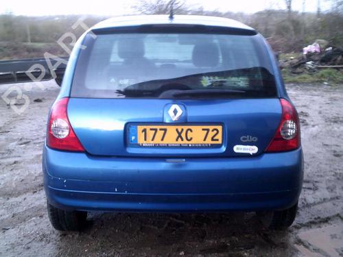 Left taillight RENAULT CLIO II (BB_, CB_) 1.5 dCi (B/CB3M) | BP22872584C34 