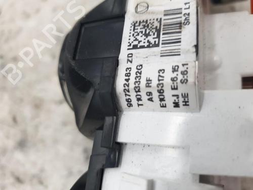 Climate control PEUGEOT 2008 I (CU_) 1.4 HDi | BP22865377I5 
