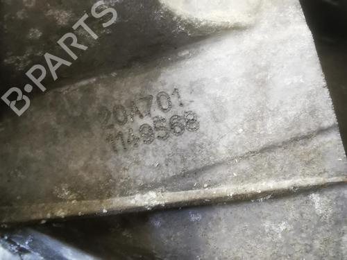 Gearbox PEUGEOT 208 I (CA_, CC_) 1.2 VTI 82 | BP22874943M3 