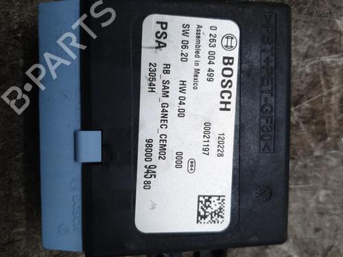 Elektronische module CITROËN DS4 (NX_) 1.6 HDi 115 (114 hp) 29926567