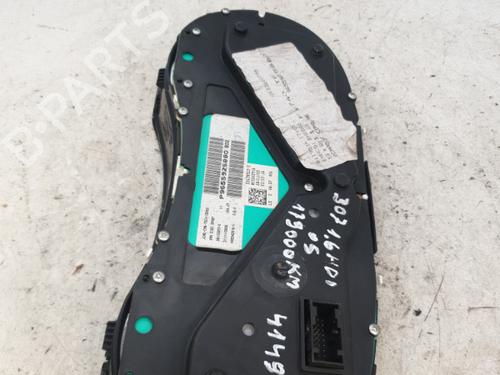 Instrument cluster PEUGEOT 307 (3A/C) 1.6 HDi 110 | BP22866310C47 