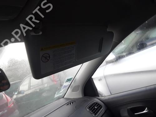 Right sun visor VW POLO V (6R1, 6C1) 1.6 TDI | BP22882726I2 