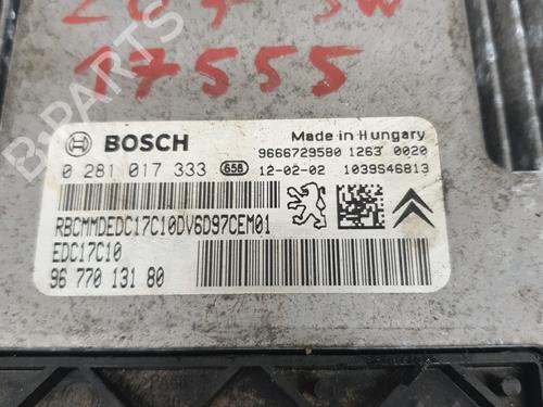 Electronic module PEUGEOT 207 SW (WK_) 1.6 HDi | BP24533475M83 - Image 6