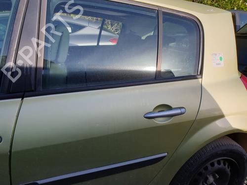 Used Left rear door Left rear door RENAULT MEGANE II (BM0/1_, CM0/1_) 1.6 16V (BM0C, CM0C) (113 hp) 25130321 25130321