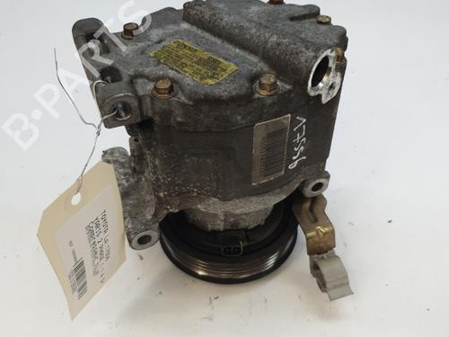 Used AC compressor AC compressor TOYOTA YARIS (_P9_) 1.4 D-4D (NLP90_, NLP90R) (90 hp) 27573560 27573560