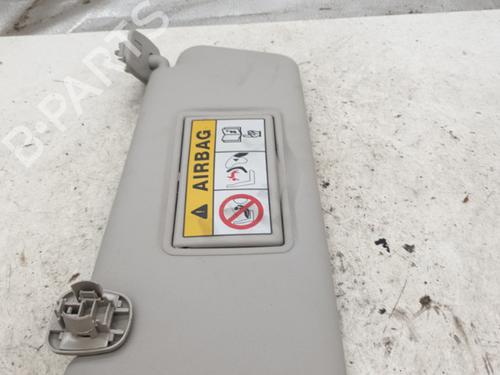 Right sun visor RENAULT CLIO IV (BH_) 1.5 dCi 75 | BP22864337I2 