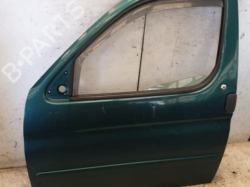 Used Left front door CITROËN BERLINGO / BERLINGO FIRST Box Body/MPV (M_) 1.9 D 70 (MBWJZ, MCWJZ) (69 hp) 27236964