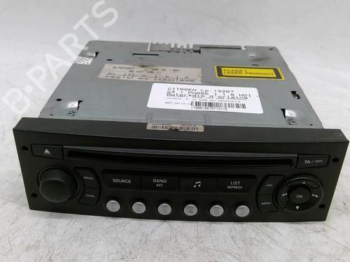 Used Radio CITROËN C4 I (LC_) 1.6 HDi (109 hp) 22871280