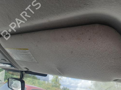 Right sun visor TOYOTA COROLLA Verso (ZER_, ZZE12_, R1_) 2.2 D-4D (AUR10_, AUR10R) 743100F011B0