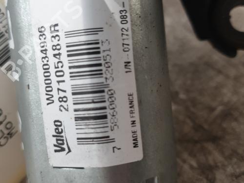 Rear wiper motor RENAULT CLIO IV (BH_) 1.5 dCi 75 | BP28072563M102 