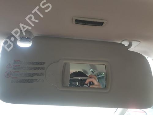 Right sun visor RENAULT ESPACE IV (JK0/1_) 2.0 dCi (JK01, JK02, JK1J, JK1K, JK1H) | BP36167541I2 - Image 3