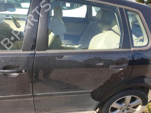 Left rear door VW POLO IV (9N_, 9A_) 1.4 16V 6Q6833055H