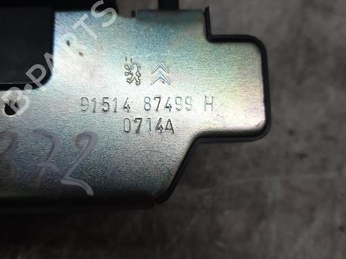 Tailgate lock PEUGEOT 2008 I (CU_) 1.6 HDi | BP25989659C101 