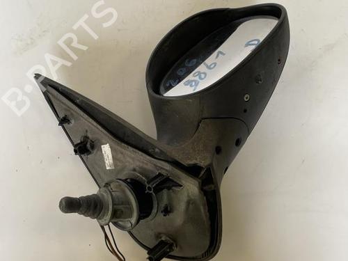 Right mirror PEUGEOT 206 Hatchback (2A/C) 1.4 HDi eco 70 | BP22873374C27 