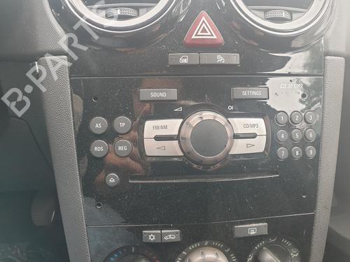 Used Radio OPEL CORSA D (S07) 1.3 CDTI (L08, L68) (90 hp) 28131707