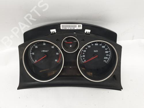 Instrument cluster OPEL ASTRA H (A04) 1.3 CDTI (L48) | BP27610681C47 