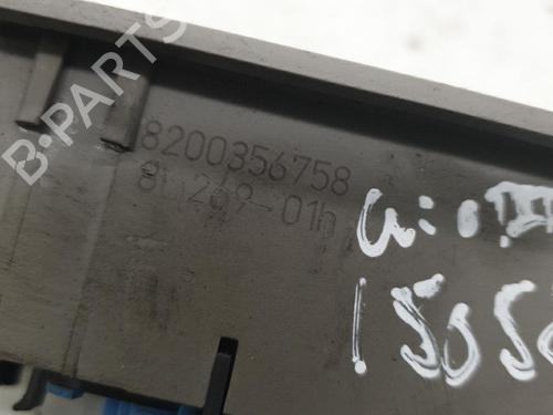 Used Left front window switch Left front window switch RENAULT CLIO III (BR0/1, CR0/1) 1.5 dCi (BR17, CR17) (86 hp) 24422350 24422350