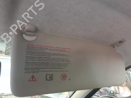 Right sun visor RENAULT TWINGO II (CN0_) 1.2 16V (CN04, CN0B) | BP29543445I2 